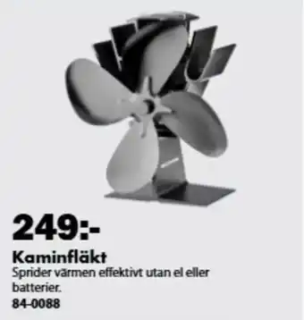 Kaminfläkt