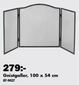 Biltema Gnistgaller erbjuda