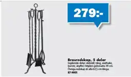Biltema Brasredskap, 5 delar erbjuda