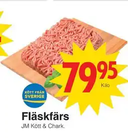 Matöppet Fläskfärs erbjuda