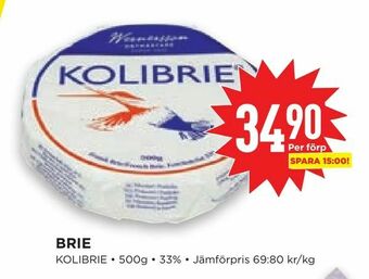 Willys Hemma Brie erbjuda