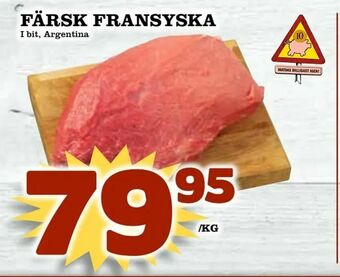 Matdax Färsk fransyska erbjuda