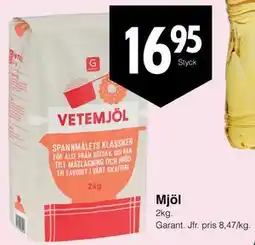 Matöppet Mjöl erbjuda