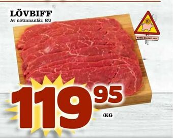Matdax Lövbiff erbjuda