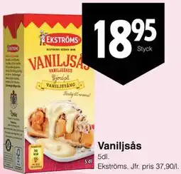 Matöppet Vaniljsås erbjuda