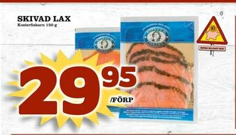 Matdax Skivad lax erbjuda