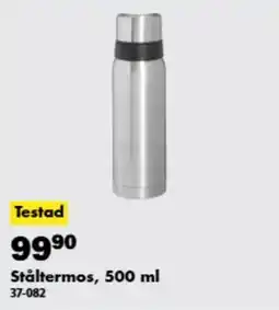 Biltema Testad ståltermos erbjuda