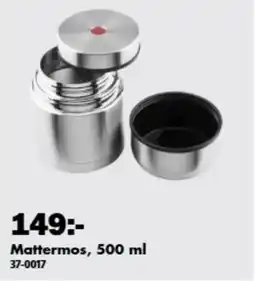 Biltema Mattermos erbjuda