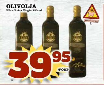 Matdax Olivolja erbjuda