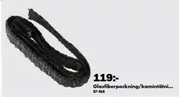 Biltema Glasfiberpackning erbjuda