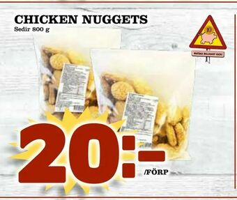 Matdax Chicken nuggets erbjuda