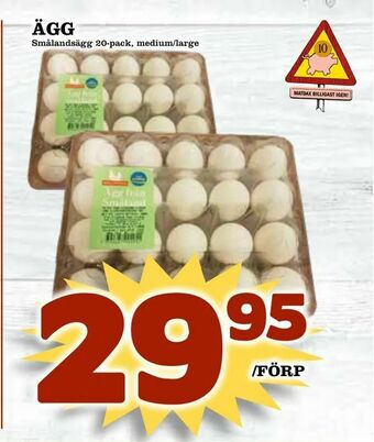 Matdax Ägg erbjuda