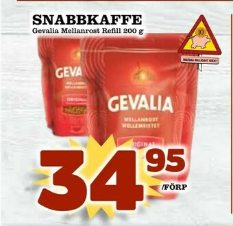 Matdax Snabbkaffe erbjuda