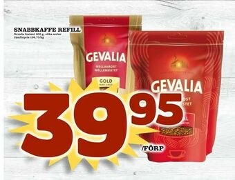 Matdax Snabbkaffe refill erbjuda