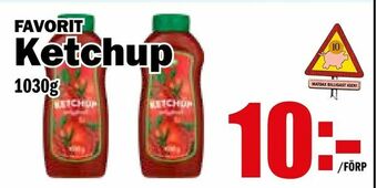 Matdax Ketchup erbjuda
