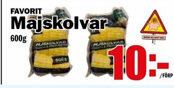 Matdax Majskolvar erbjuda