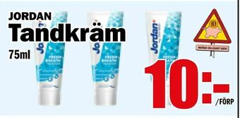 Matdax Tandkräm erbjuda