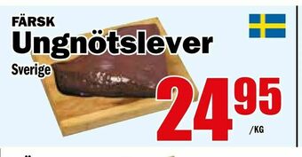 Matdax Ungnötslever erbjuda