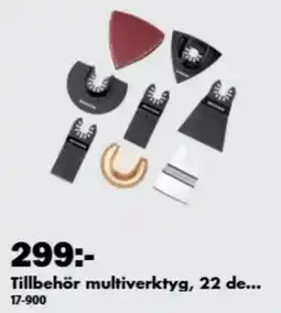 Biltema Tillbehör multiverktyg erbjuda