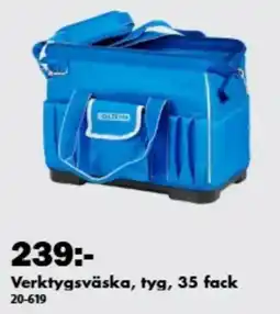 Biltema Doljema verktygsväska erbjuda