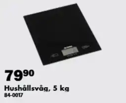 Biltema Hushållsvåg erbjuda