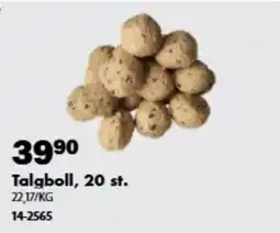 Biltema Talgball erbjuda