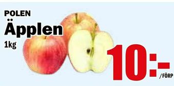 Matdax Äpplen erbjuda