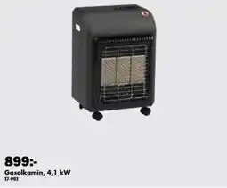 Biltema Gasolkamin, 4,1 kW erbjuda
