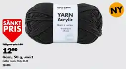 Biltema Biltema yarn acrylic erbjuda