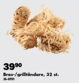 Biltema Bras-/grilltändare erbjuda