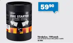 Biltema Siltema fire starter erbjuda