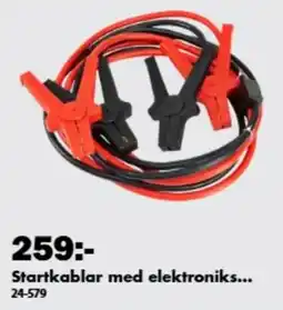 Biltema Startkablar med elektroniks... erbjuda