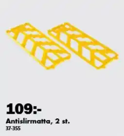 Biltema Antislirmatta erbjuda