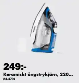 Biltema Keramiskt ångstrykjärn erbjuda