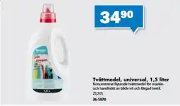 Biltema Nilemma tvättmedel erbjuda