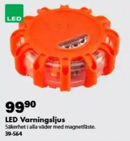 Biltema LED Varningsljus erbjuda