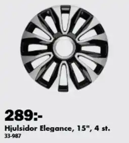 Biltema Hjulsidor Elegance erbjuda