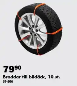 Biltema Broddar till bildäck erbjuda