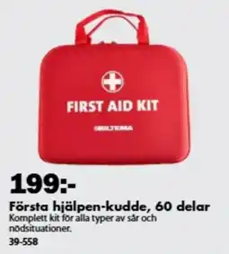 Biltema Biltema första hjälpen-kudde erbjuda