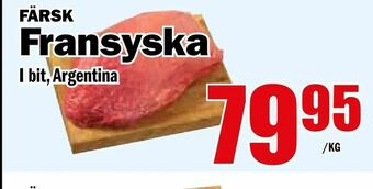 Matdax Fransyska erbjuda