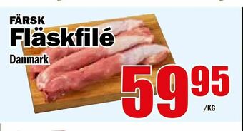 Matdax Fläskfilé erbjuda