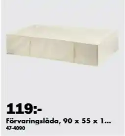 Biltema Förvaringslåda erbjuda