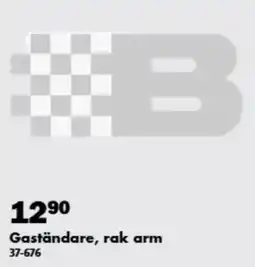 Biltema B Gaständare, rak arm erbjuda