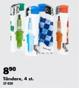 Biltema Tändare erbjuda