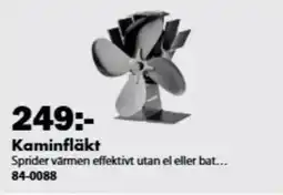 Biltema Kaminfläkt erbjuda