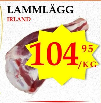 Matmixen Lammlägg erbjuda