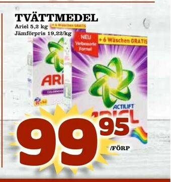 Matvärlden Tensta Tvättmedel erbjuda