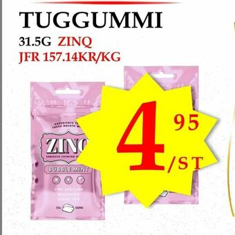 Tuggummi