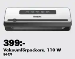 Biltema Biltema vakuumförpackare erbjuda