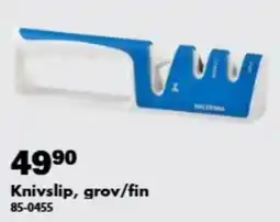 Biltema Biltema knivslip, grov/fin erbjuda